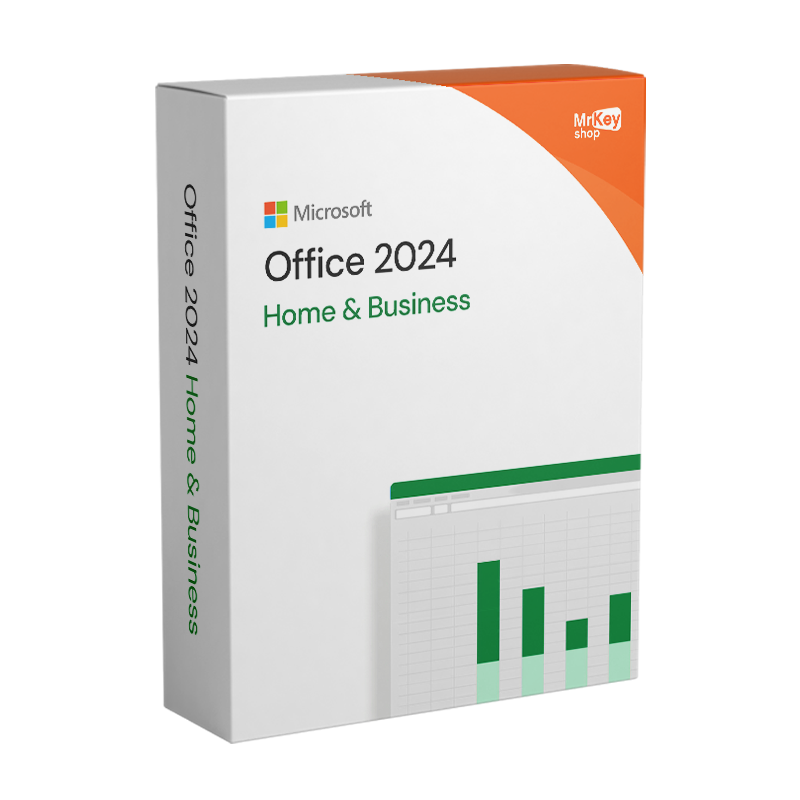 Visuel du produit Office 2024 Home & Business sur Mr Key Shop